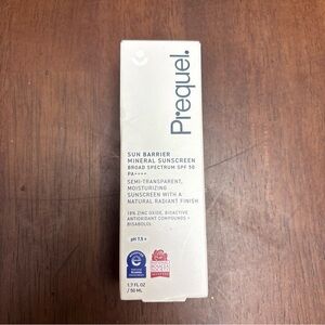Prequel Sun Barrier Mineral Sunscreen - Cream